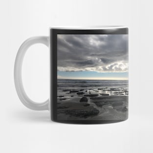 Rainclouds on the Beach Mug